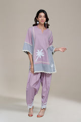 Lilac Lagoon Co-ord Set