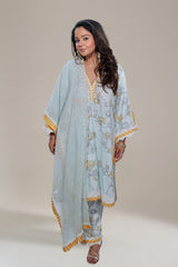 Riviera Mist Kurta Set