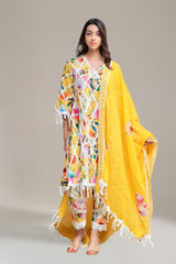 Soleil Garden Kurta Set