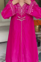 Gulabi Kurta set