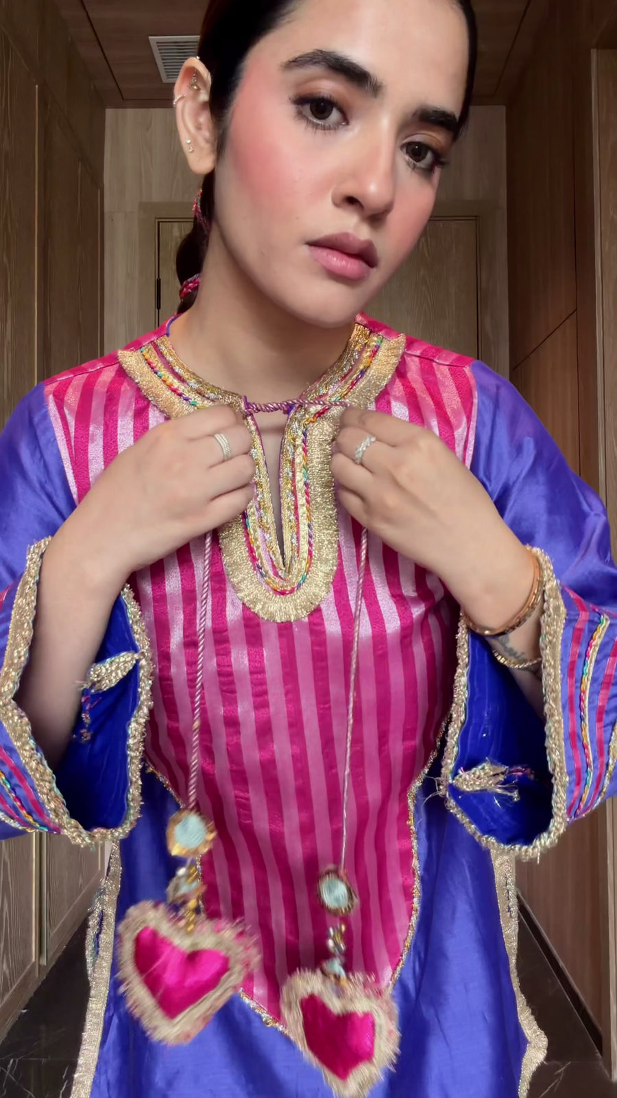 Rani Romance Kurta Set