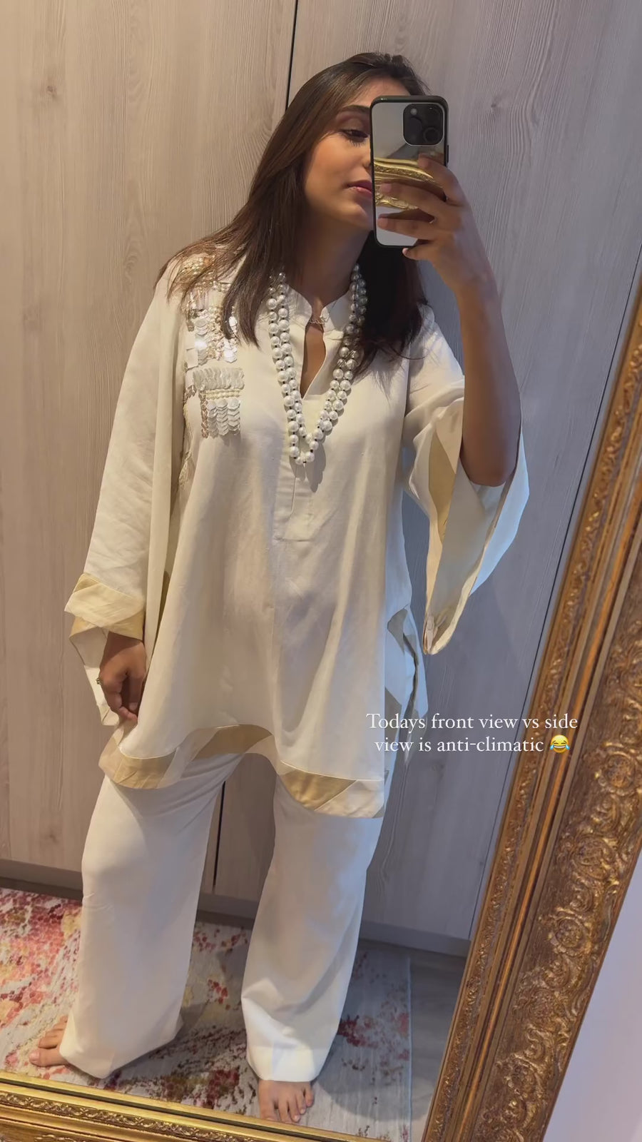 Mogra Co-ord set