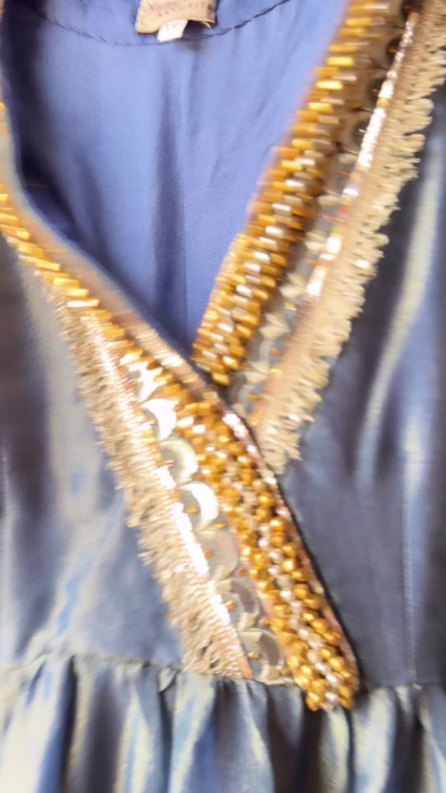 Neelam Anarkali set