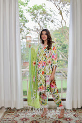 Citrus Garden Kurta Set