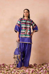 Jhilmil Potli - Purple & Pink
