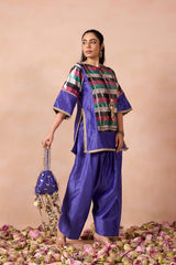 Jhilmil Potli - Purple & Pink