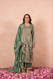 Sage Glow Kurta Set