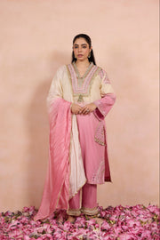 Gulabari Kurta Set