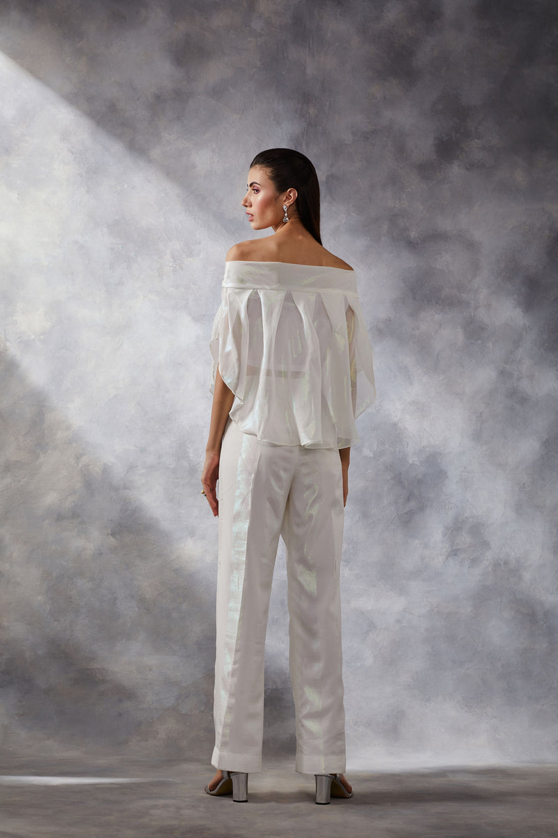 Ivory Cocktail Co-ord Set