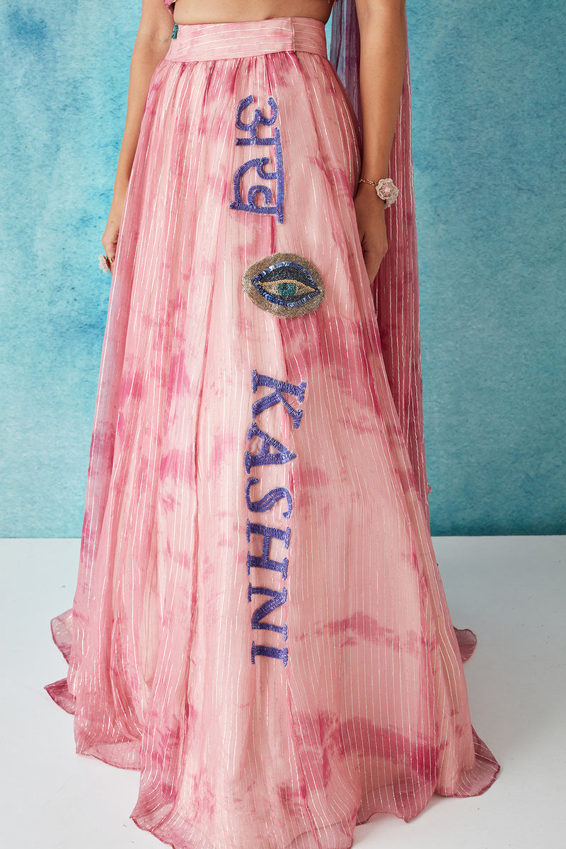 'Akh Kashni' Afreen Signature Skirt Set